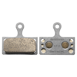 [AI-ZAF031] Zapatas SHIMANO f/disc XTR-XT metal G04TI JP