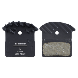 [AI-ZAF0431] Zapatas SHIMANO resina/ventilada J03A SLX/XT/XTR SUELTA x25