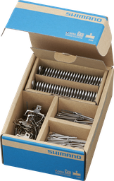 [AI-ZAF047] Zapatas SHIMANO f/disc DEORE/SLX/XT/XTR G03A 2pst resina 50pcs