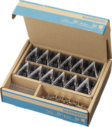 [AI-ZAF060] Zapatas Shimano metalica/ventilada J04C 25sets DEORE/SLX/XT/XTR  JP