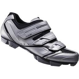 [AI-ZAP0273] Zapatillas SHIMANO MTB SH-XC30S T38 Silver/black