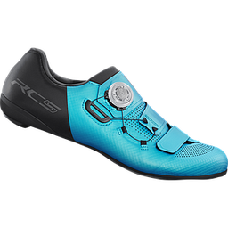 [AI-ZAP1037] Zapatillas SHIMANO RUTA SH-RC502 Women T39 Turqueza