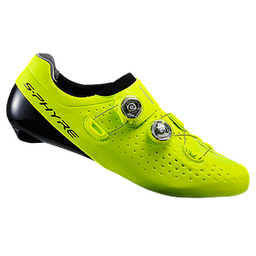 [AI-ZAP262] Zapatillas SHIMANO RUTA SH-RC9 T43 Yellow