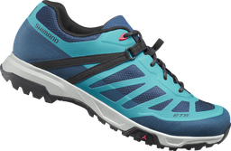 [AI-ZAP715] Zapatillas SHIMANO SH-ET500 MTB WOMEN T38 blue