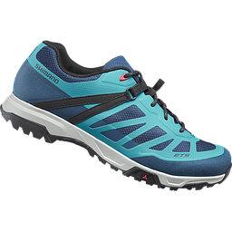 [AI-ZAP721] Zapatillas SHIMANO MTB SH-ET500 Women T39 Blue