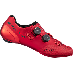 [AI-ZAP823] Zapatillas SHIMANO RUTA SH-RC902 T44 Red Wide