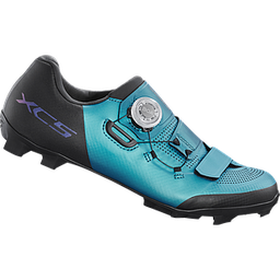 [AI-ZAP869] Zapatillas SHIMANO MTB SH-XC502 Women T38 Sea