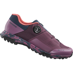 [AI-ZAP913] Zapatillas SHIMANO MTB SH-ET700 Women T37 Plum