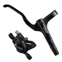 [AI-FRE009] Freno disc SHIMANO hidr MT200 mord/cab/magt sin/adapt black funda 1500mm post