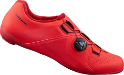 [AI-ZAP616] Zapatillas SHIMANO RUTA SH-RC300 T39 red