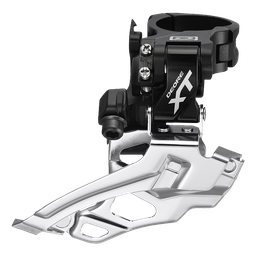 [AI-DES025] Descarrilador SHIMANO doble XT FD-M786-L 10v 34.9mm down swing caja JP