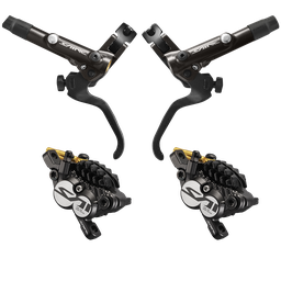 [AI-FRE027] Freno disc SHIMANO SAINT hidr M820-B mord/cable/mag metal set JP