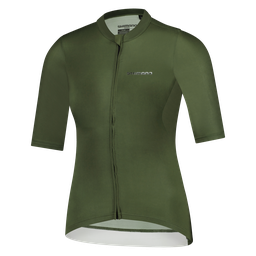 [AI-UNI772] Jersey SHIMANO SAKURA Dama m/corta S Khaki