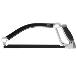 [AI-HER190] H-PRO Sierra p/fibra de carbono y aluminio black PRTL0054