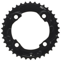 [AI-COR062] Coronilla SHIMANO DEORE FC-M615 38T-AK doble 10v for 38-26 JP