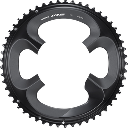 [AI-COR0302] Coronilla SHIMANO 105 FC-R7000 53T-MW for 53-39T black JP