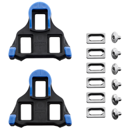 [AI-CHO008] Chocles SHIMANO ruta SM-SH12 set AZUL 2° JP
