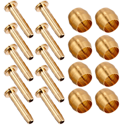 [AI-CON001] Conector SHIMANO Olive y connecting insert SB-BH59 set 10pcs JP