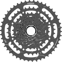 [AI-PAC007] Pacha SHIMANO MTB CUES 9V CS-LG400 11-46T SP caja SP