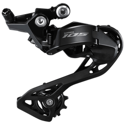 [AI-TEN102] Tensor SHIMANO ruta 105 RD-R7100 12v shadow design black JP 