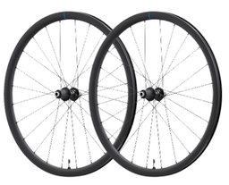 [AI-RUE075] Ruedas SHIMANO ruta 700  105 WH-RS710-C32 carbon 24H 12x142mm 11/12v tubeless c/lock set JP