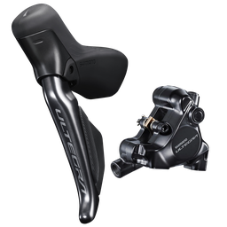 [AI-DI2167] DI2 Juego freno SHIMANO ULTEGRA DI2 ST-R8170 2V + BR-8170 izq caja JP