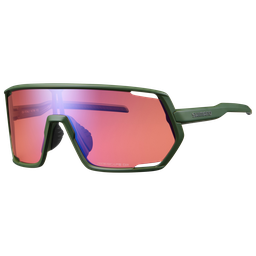[AI-GAF140] Gafas SHIMANO TECHNIUM CE-TCNM2OR Dark Olive RIDESCAPE OFF-ROAD rep. lente Clear ECETCNM2ORE13