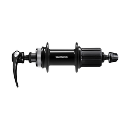 [AI-MAZ196] Manzana SHIMANO MTB FH-QC400 36H c/lock 8/9/10v bloq post black suelto SP