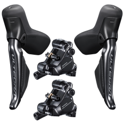 [AI-JUE002] DI2 Juego freno SHIMANO ULTEGRA DI2 ST-R8170 2x12V + BR-R8170 del/post caja JP