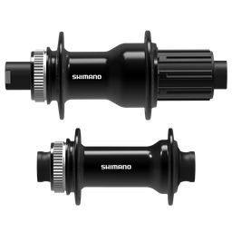 [AI-MAZ205] Manzanas SHIMANO RUTA TC500 32H c/lock 11/12v F100/R142x12mm par caja SP