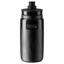 [AI-CAR116] Caramañola ELITE FLY TEX black 550ML 01604886