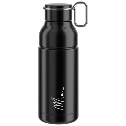 [AI-CAR142] Caramañola ELITE MIA acero inoxcidable black 650ml 0200102