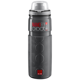 [AI-CAR145] Caramañola ELITE NANOFLY 0-100 dark grey 500ml 0210301