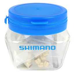 [AI-CON015] Conector SHIMANO Olive y connecting insert SB-BH59 funda 25pcs JP
