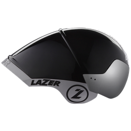 [AI-CAS141] Casco LAZER WASP-AIR-TRI  Black Silver S