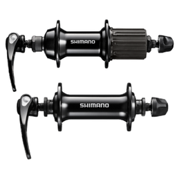 [AI-MAZ183] Manzanas SHIMANO TIAGRA RS400 28H v/brake 10/11v bloq 168mm black par suelto SP