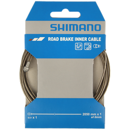[AI-CAB016] Cable SHIMANO freno Ruta 1.6 x 2050mm acero UNIDAD JP