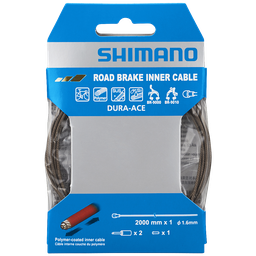 [AI-CAB017] Cable SHIMANO freno Ruta 1.6x 2000mm polimero Advanced JP