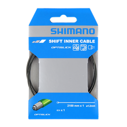 [AI-CAB018] Cable SHIMANO MTB/ROAD cambios OPTISLIK 1.2x2100mm unidad JP