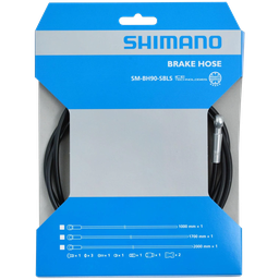 [AI-FUN053] Funda SHIMANO MTB f/hidr SM-BH90-SBLS M7100-M8100 black 2000mm black caja JP