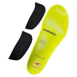 [AI-REP304] Repuesto SHIMANO de zapatilla plantilla  T40-41.5 yellow