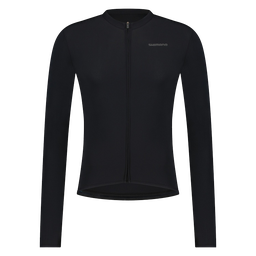 [AI-UNI805] Jersey SHIMANO FUTURO Hombre m/larga M Black