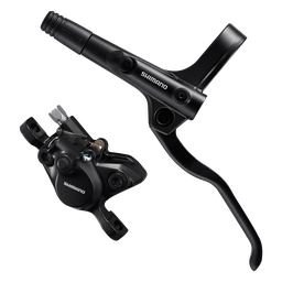 [AI-FRE056] Freno disc SHIMANO hidr MT200 mord/cab/magt black funda sin/adaptador 1000mm delant
