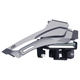 [AI-DES102] Descarrilador SHIMANO doble TOURNEY FD-TY606-L 31.8mm top swing suelto SP