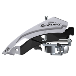 [AI-DES103] Descarrilador SHIMANO triple TOURNEY FD-TY600-L6 31.8mm top swing dual-pull funda SP