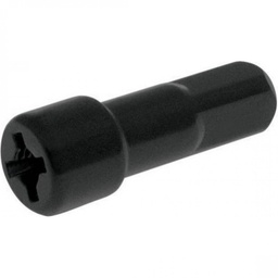 [AI-CBZ004] Cabeza de Radio SHIMANO WH-RS10 black set 10uni JP