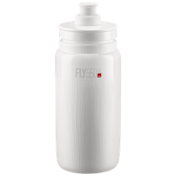 [AI-CAR164] Caramañola ELITE FLY TEX white 550ml 01604885
