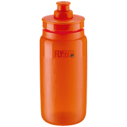 [AI-CAR165] Caramañola ELITE FLY TEX clear orange 550ml 016041387