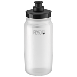 [AI-CAR166] Caramañola ELITE FLY TEX clear/balck 550ml 016041388