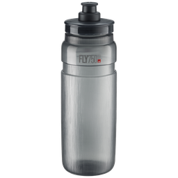 [AI-CAR174] Caramañola ELITE FLY TEX clear black 750ml 01607343
